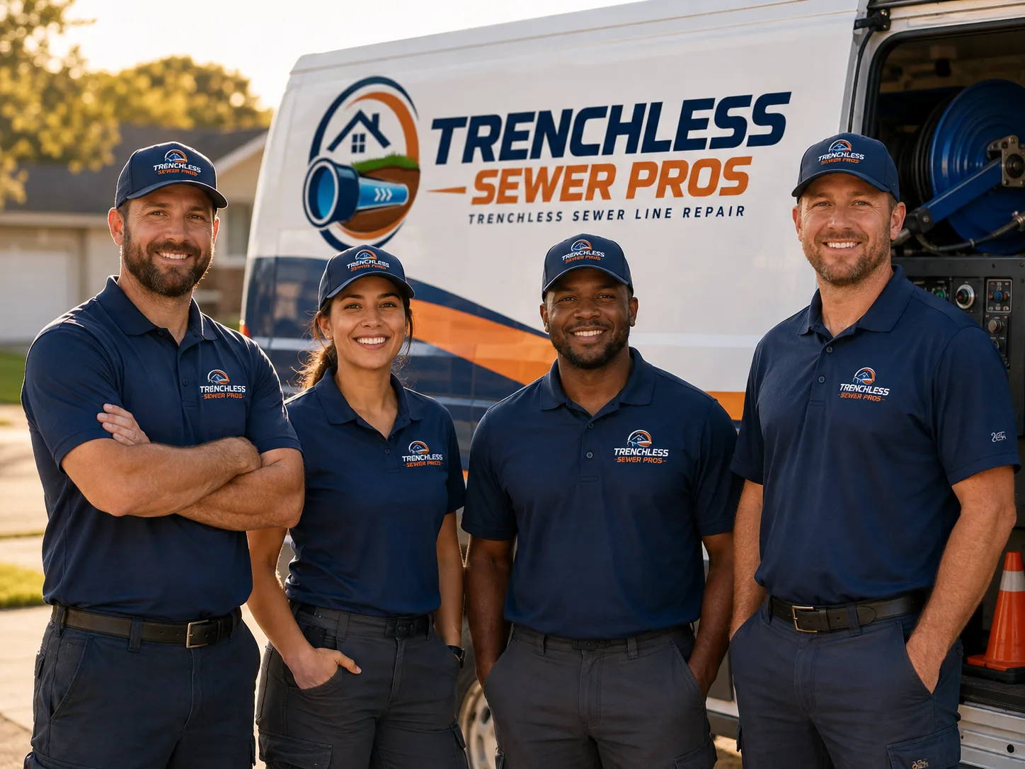 Trenchless Sewer Repair company in Santa, ID